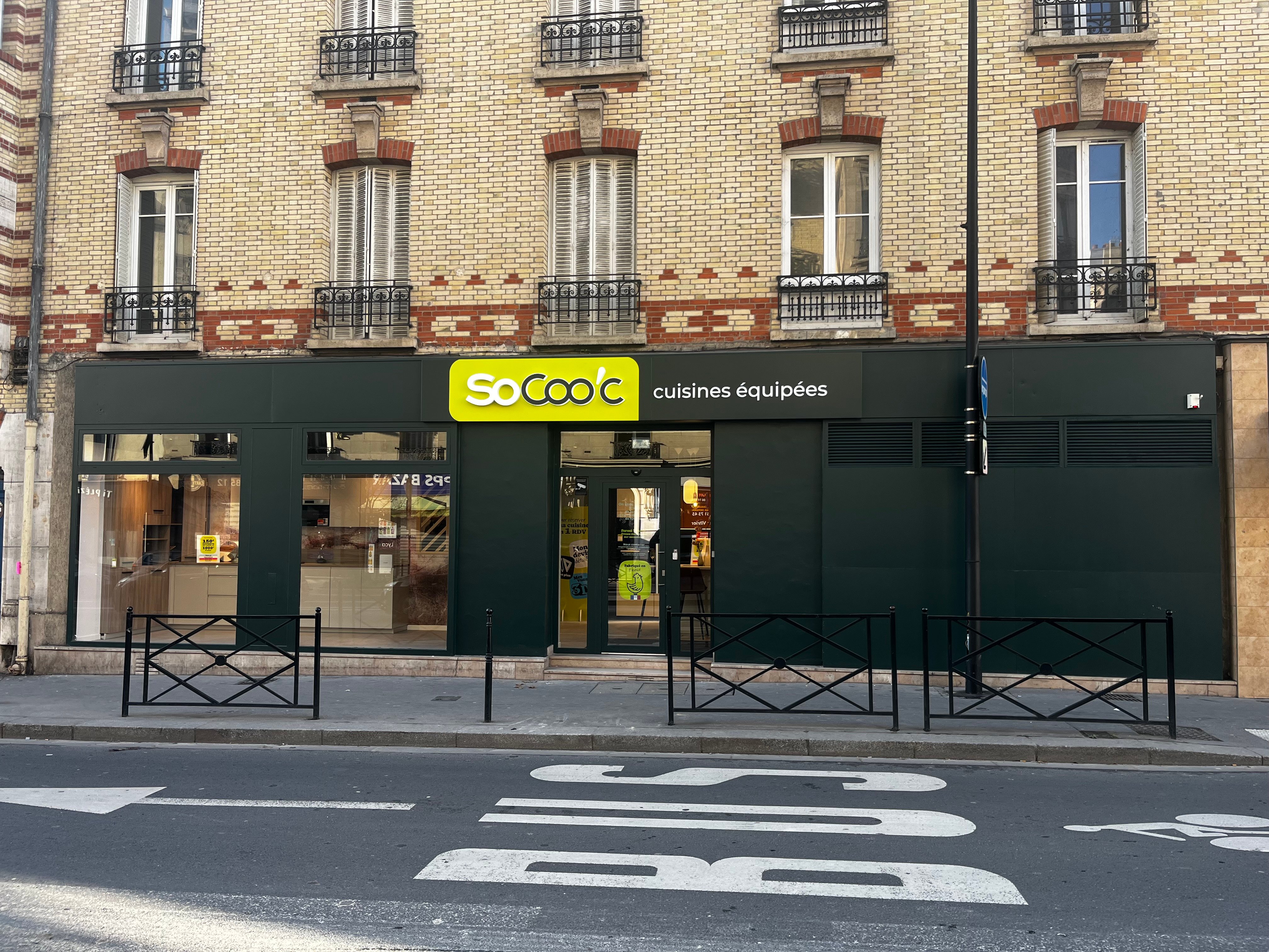 socooc-cuisines-equipees-courbevoie-façade socooc-cuisines-equipees-courbevoie-façade