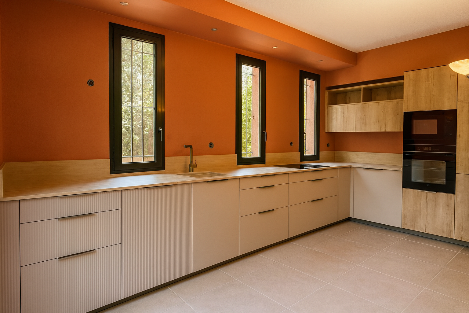 La cuisine de Mme Roman