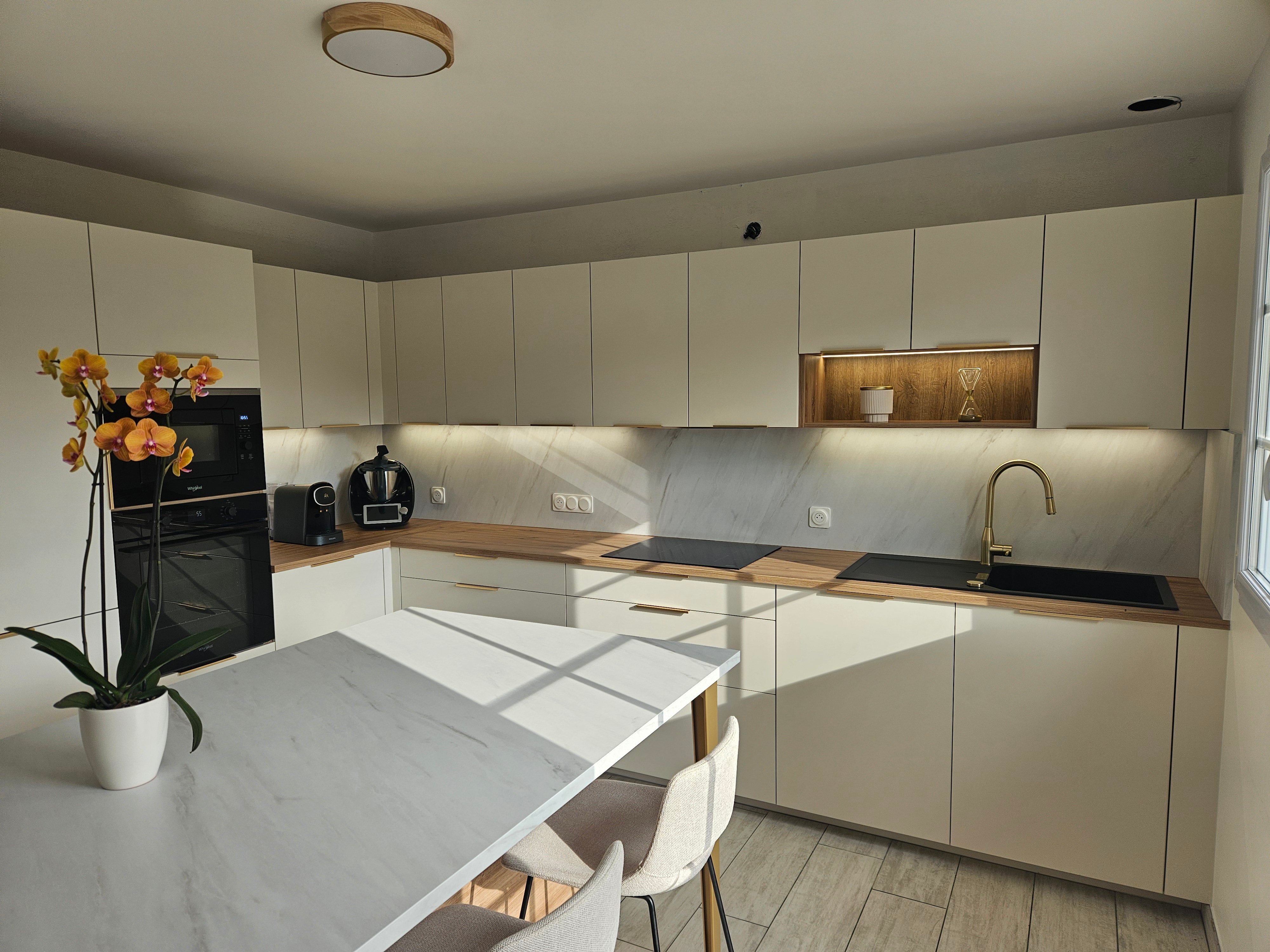 TEMBREMANDE pierre de lune + cosy + lin lexia laiton 3