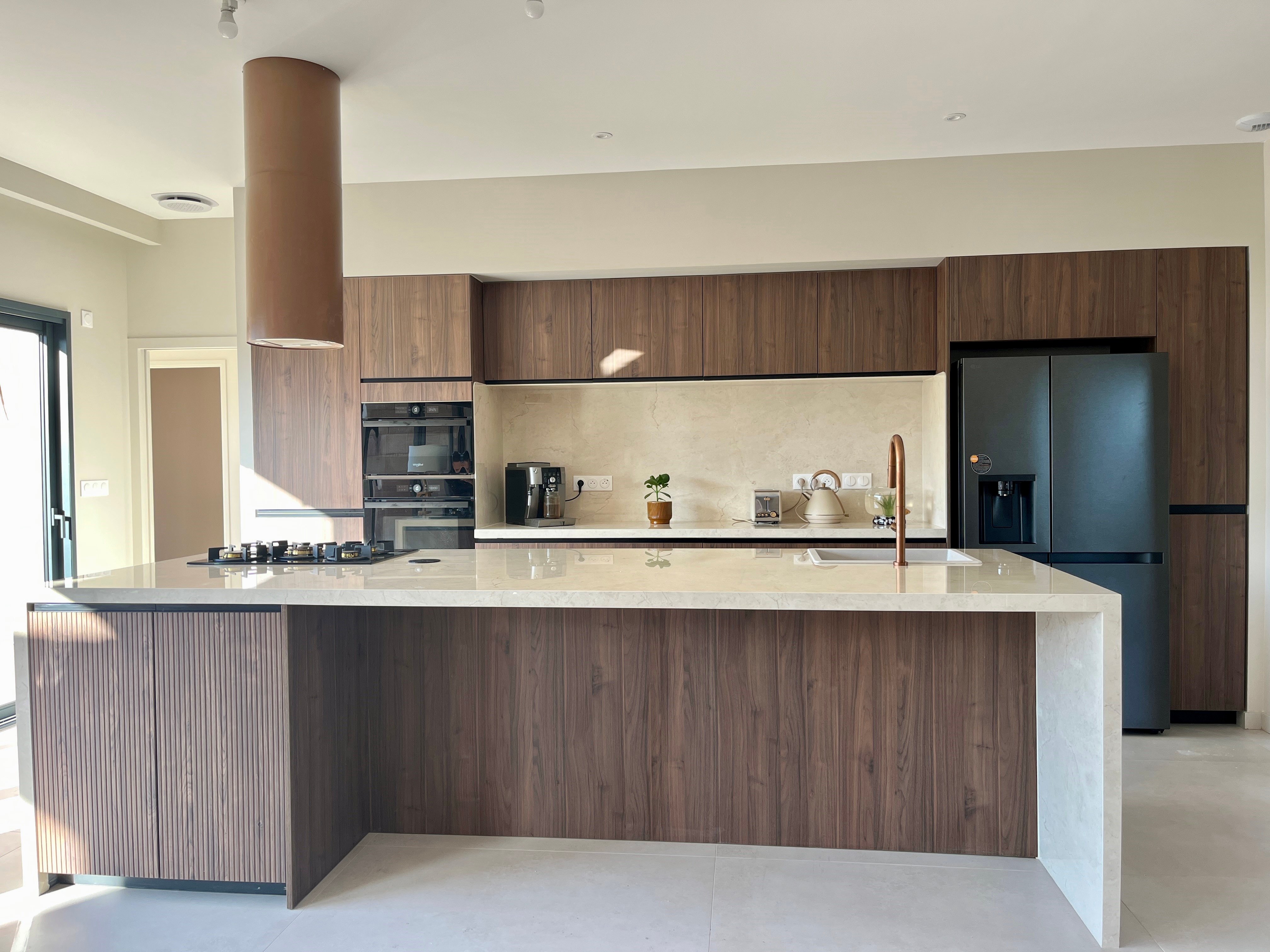 Noyer mat noyer passo effily noir mat