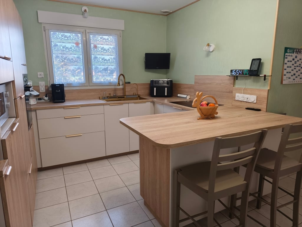 cuisine Davy terminé