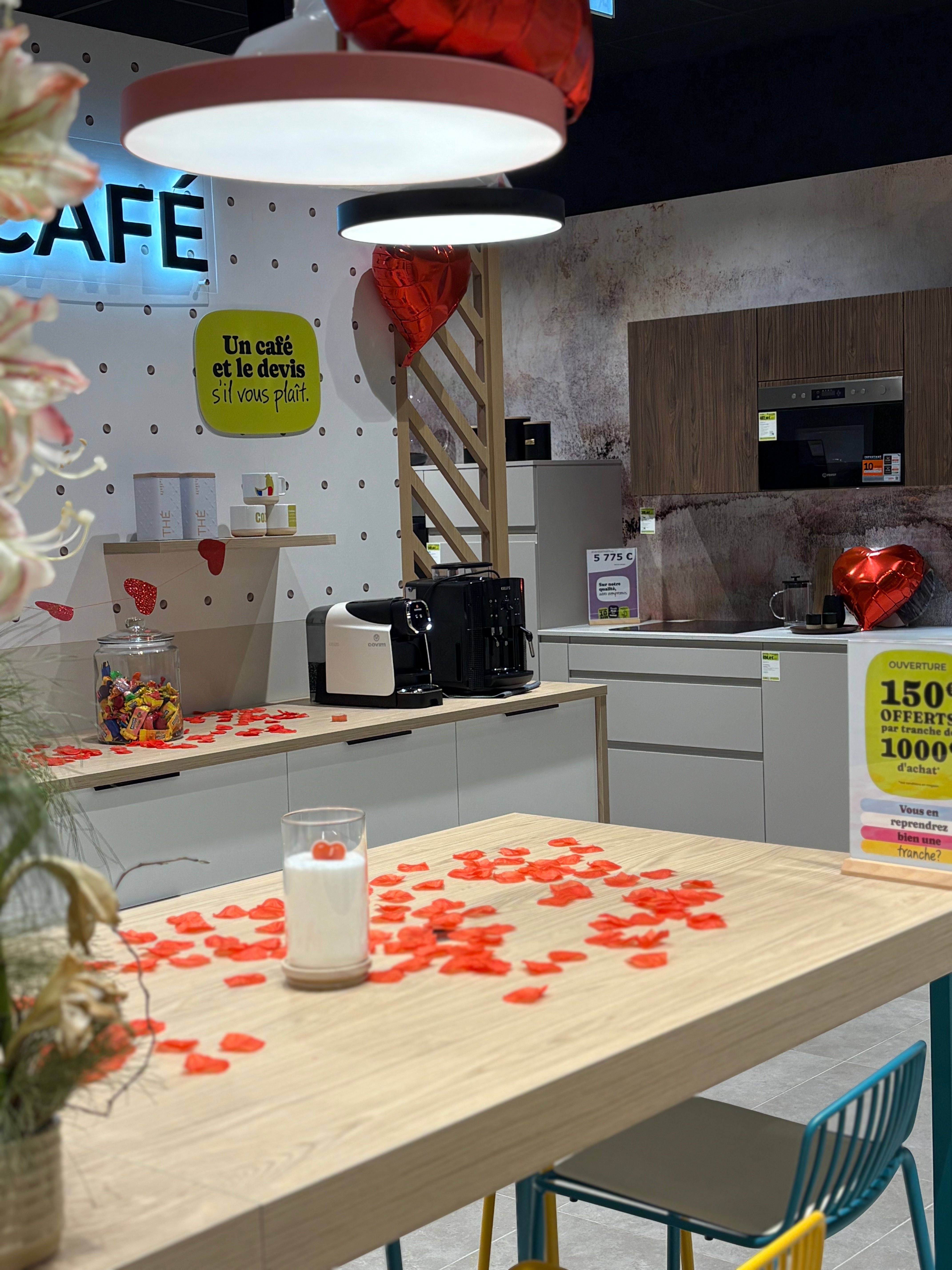 Love Party chez SoCoo'c ! des cuisinistes pas comme les autres !