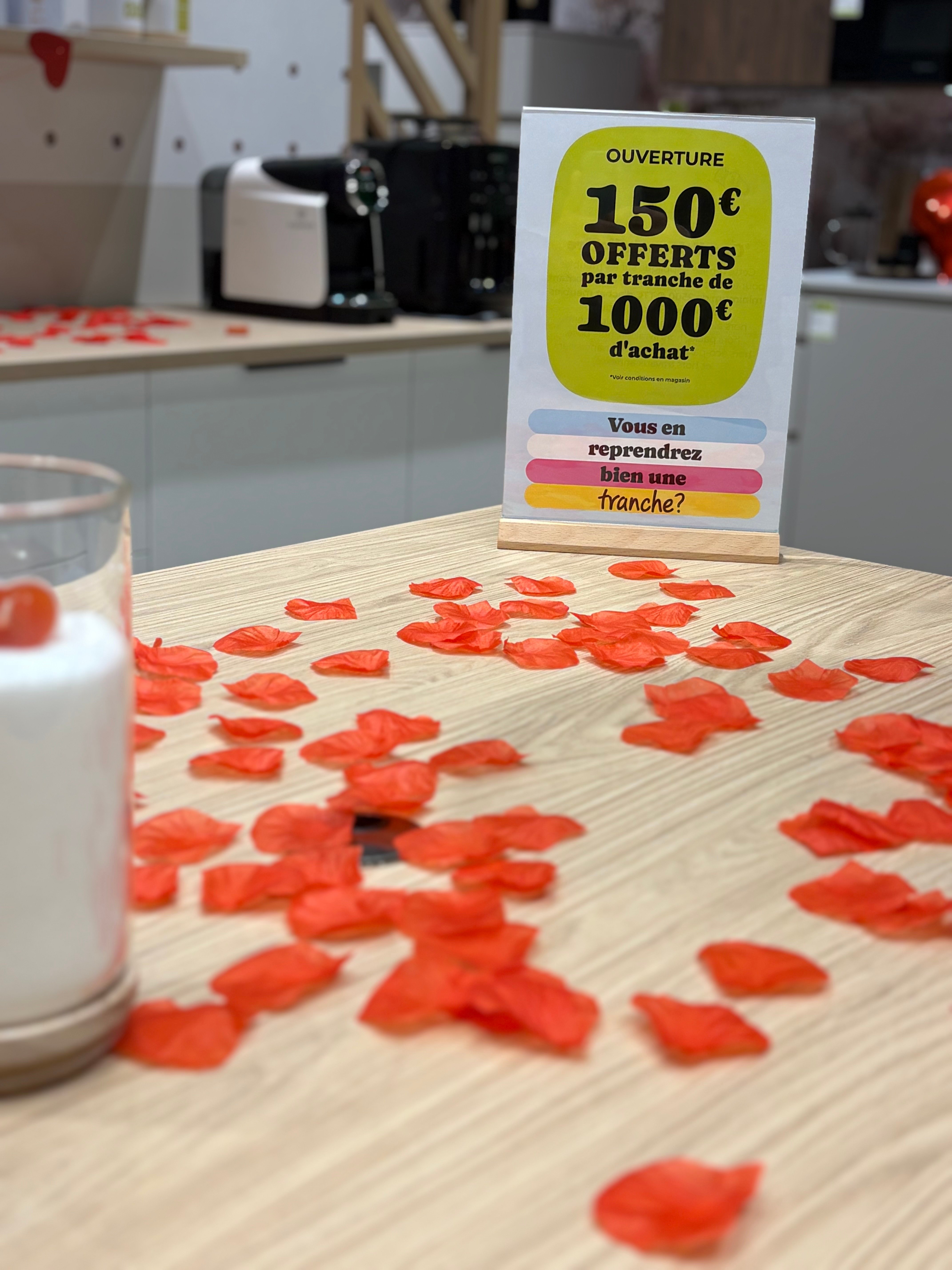 Offrez vous votre nouvelle cuisine avec notre offre d'ouverture ! 