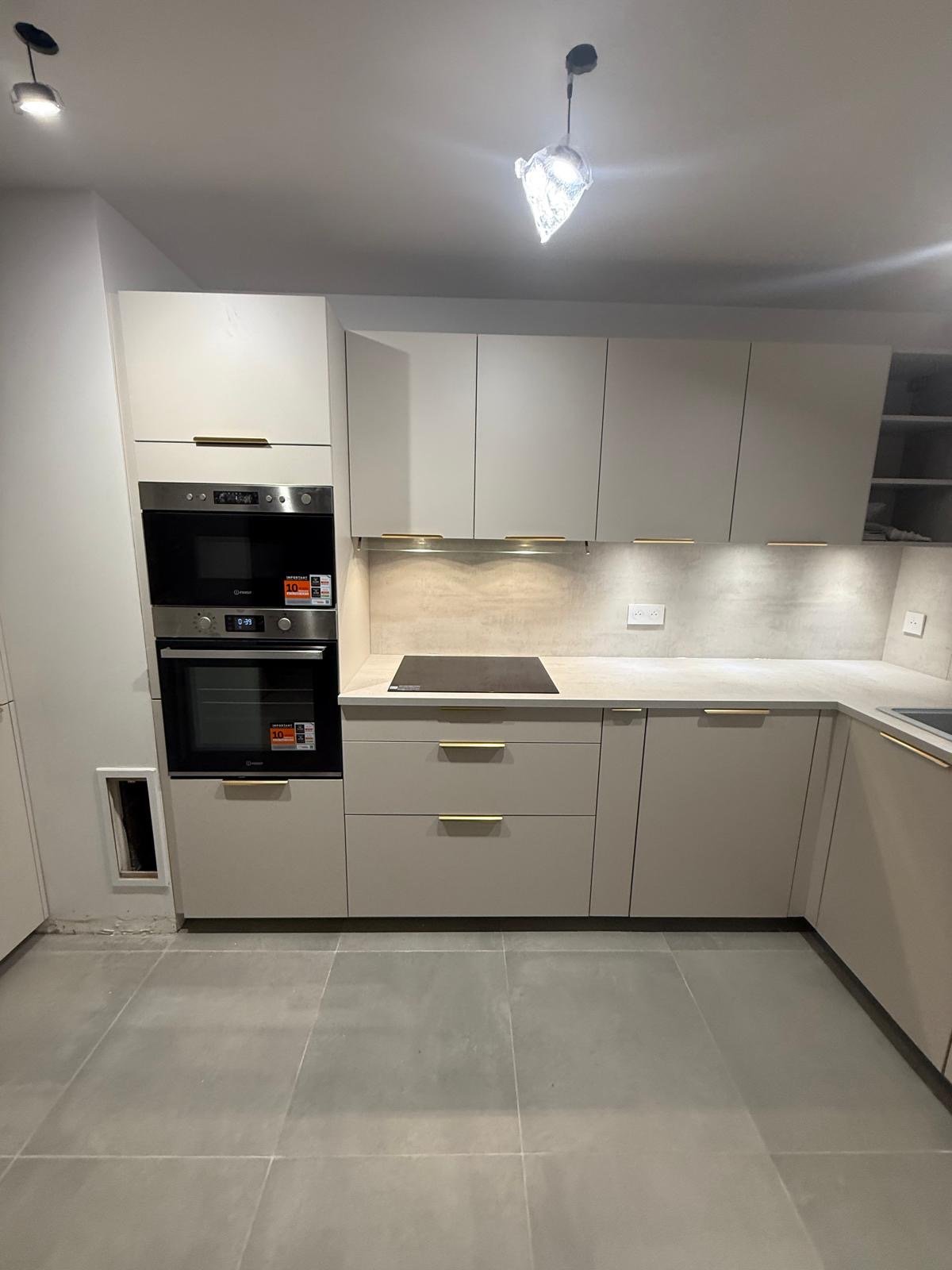 cuisine moderne en U