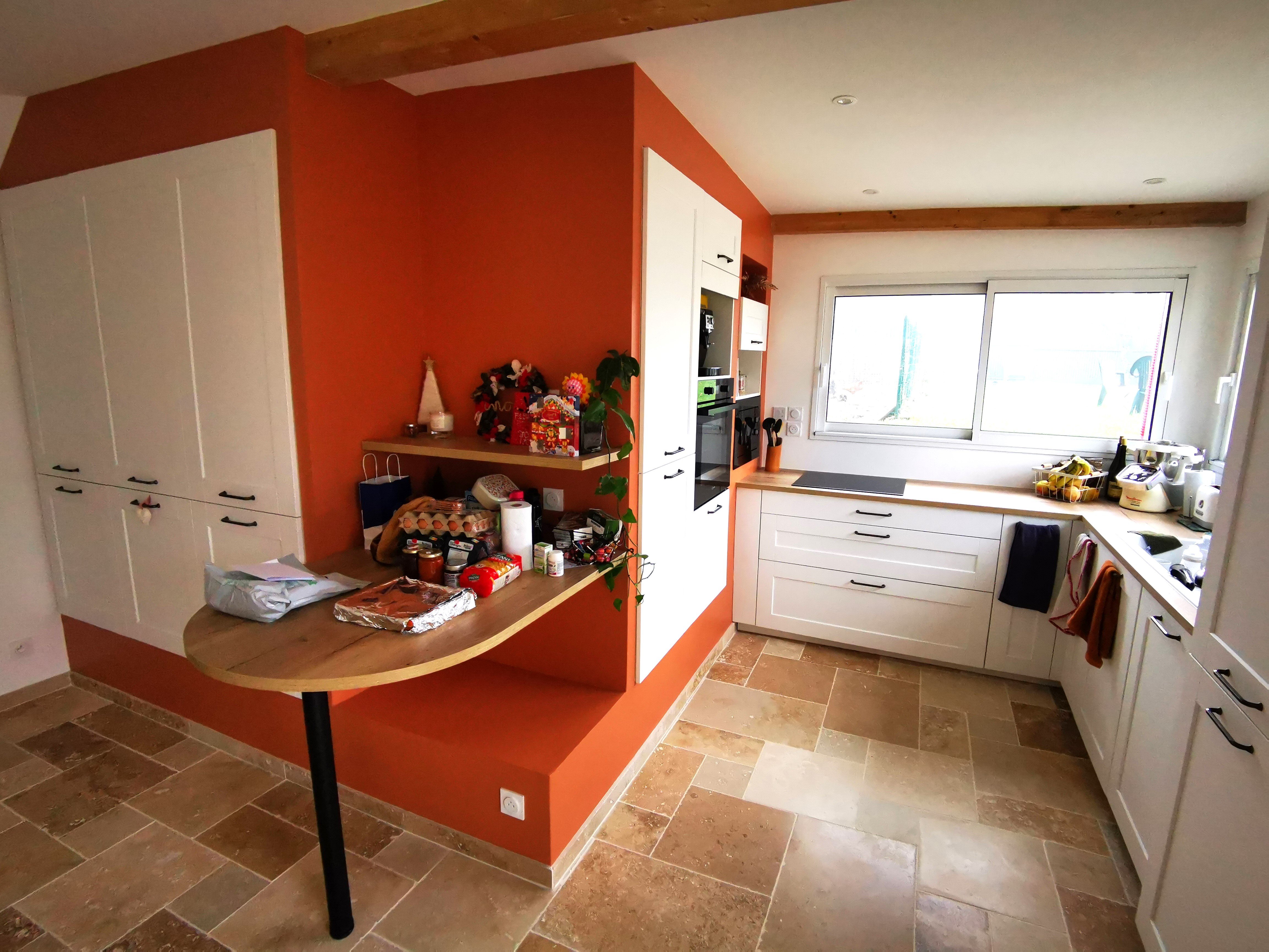 cuisine moderne en U