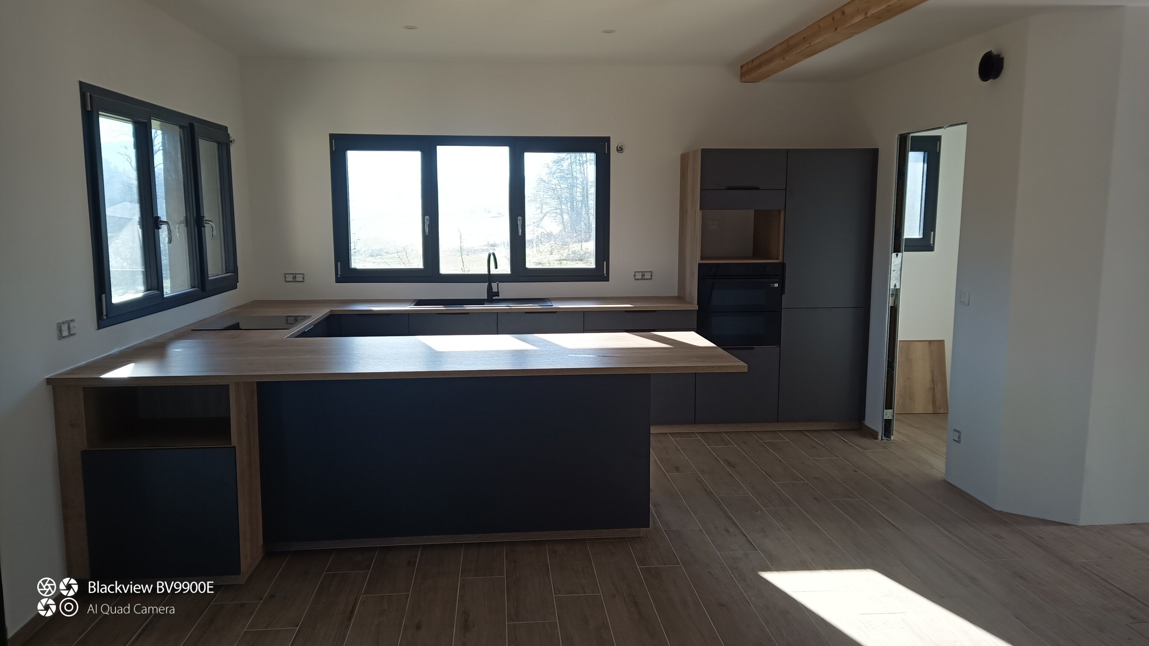 belle cuisine pour grand espace