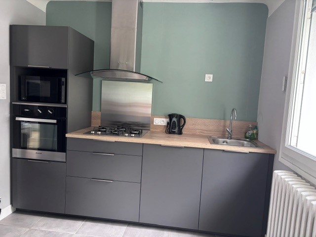 Anthracite mat chêne vintage lexia inox 1