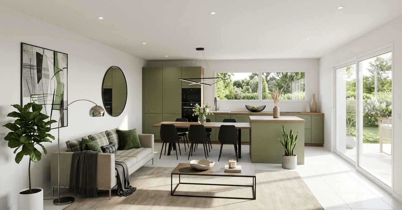 Cuisine Verte et Bois