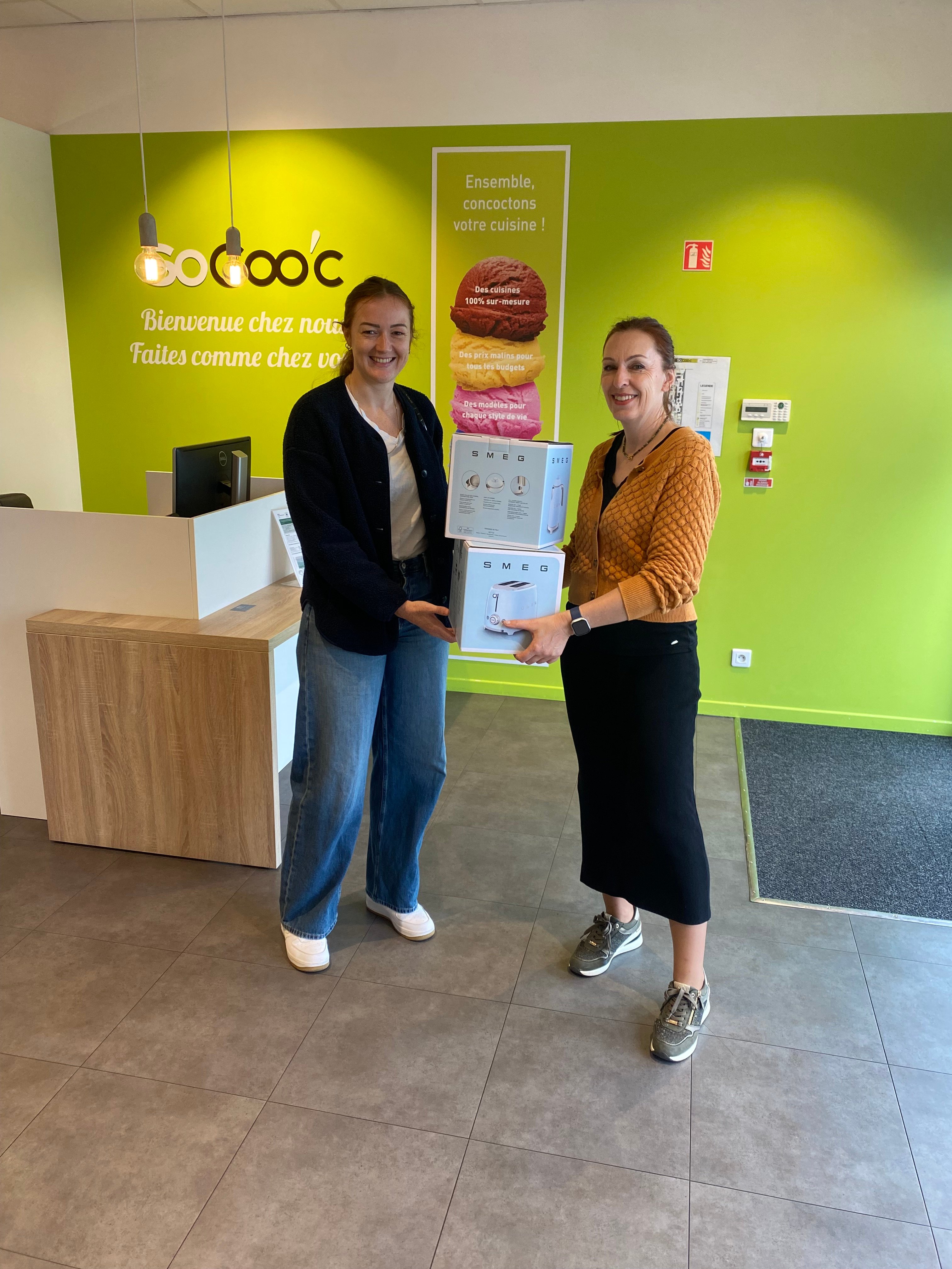 Remise cadeau lot Smeg 10 ans SoCoo'c 2026