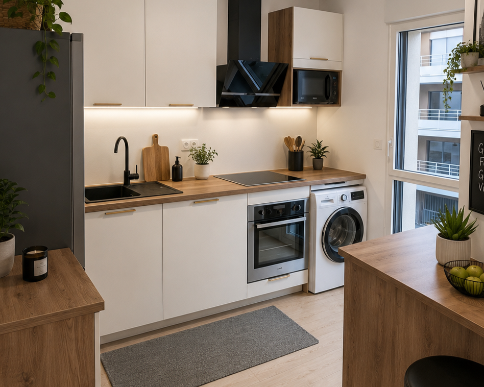 Cuisine d'appartement