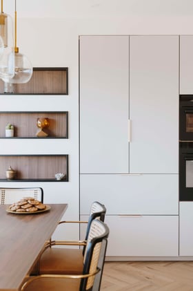 armoire-cuisine-design-blanc-bois-perene armoire-cuisine-design-blanc-bois-perene