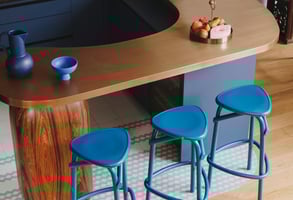 Cuisine-bleue-bois