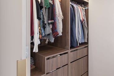 Perene Clermont cuisine verriere luxe design marbre noir dressing chambre2
