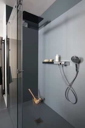 SDB Lounge et Graphique Douche