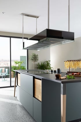 ilot-central-facades-finition-vert-cuisine-perene