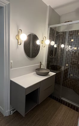 Douche en zelliges