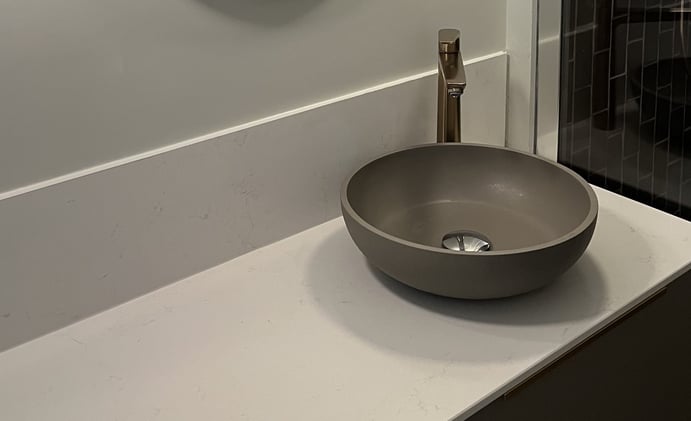 Salle de bain - vasque à poser